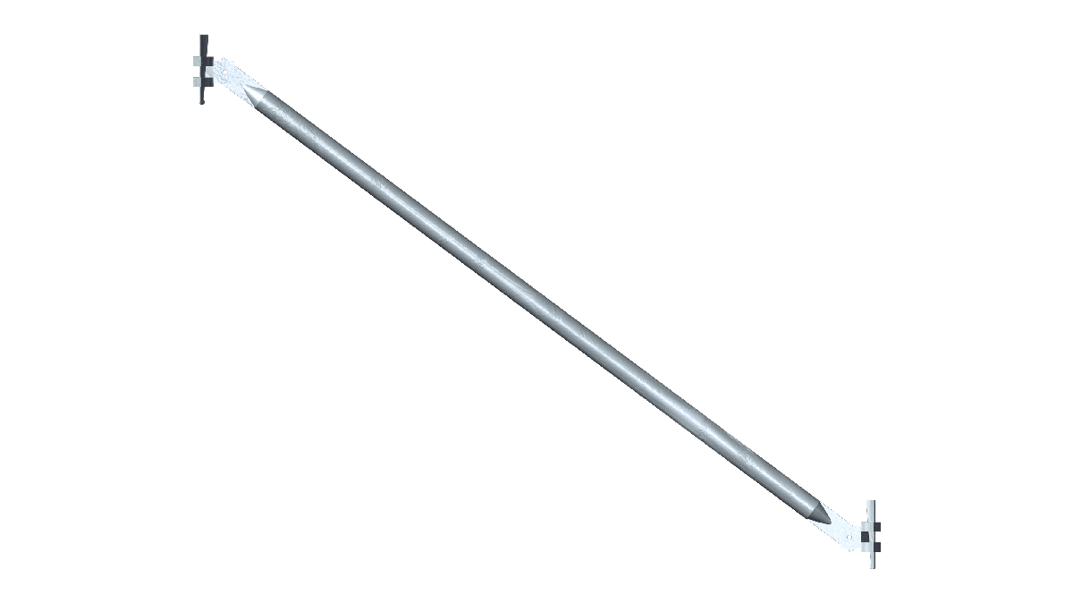 Layher – Diagonale 1,5m x 1,0m Höhe mieten