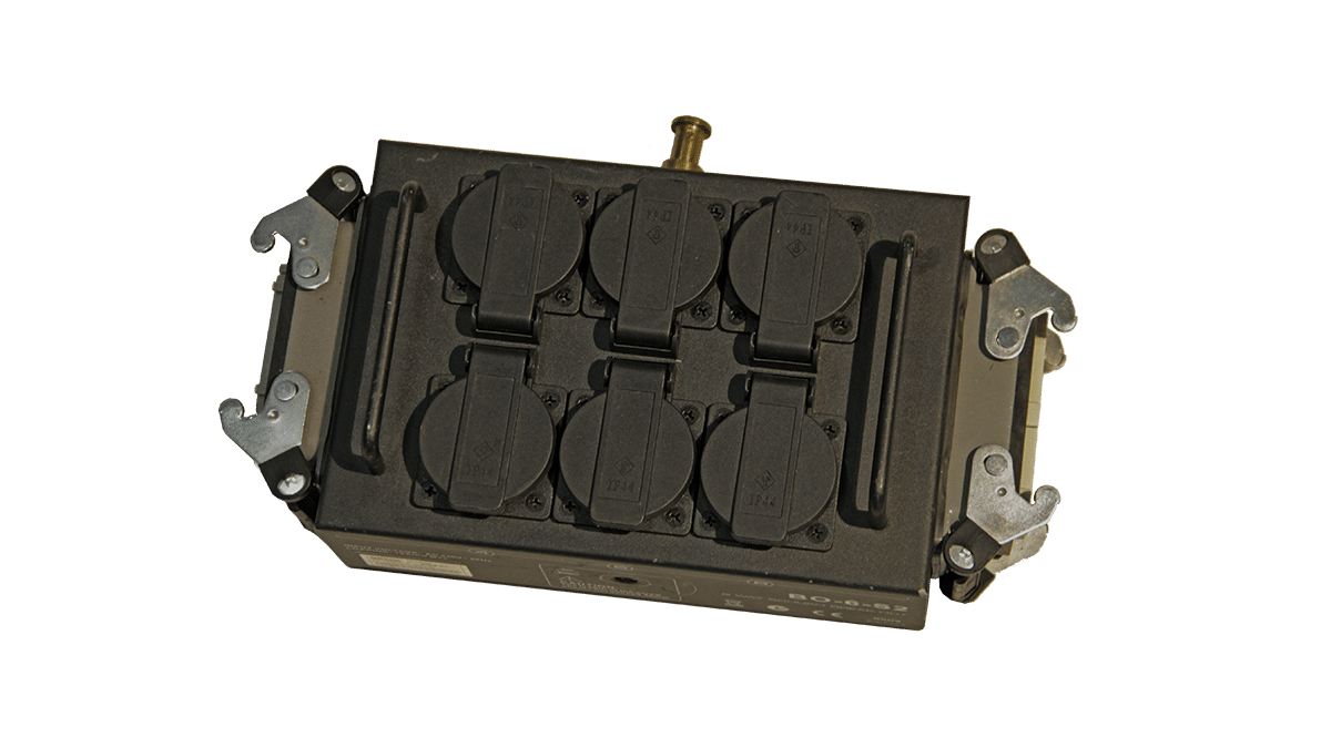 Botex – BO-6-S2 Powerbox 16pol Harting in/out Schuko mieten