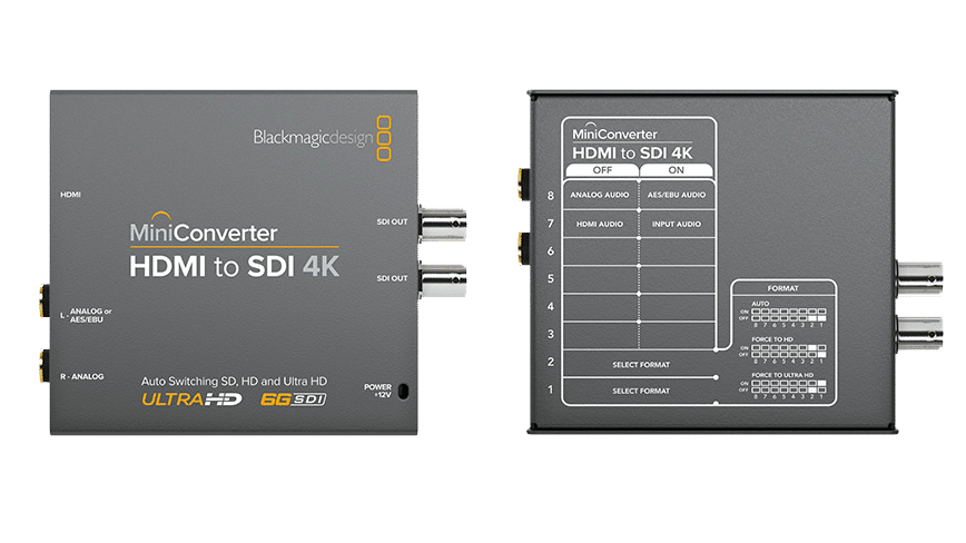 Blackmagic Design – Mini Converter HDMI to SDI 4K mieten