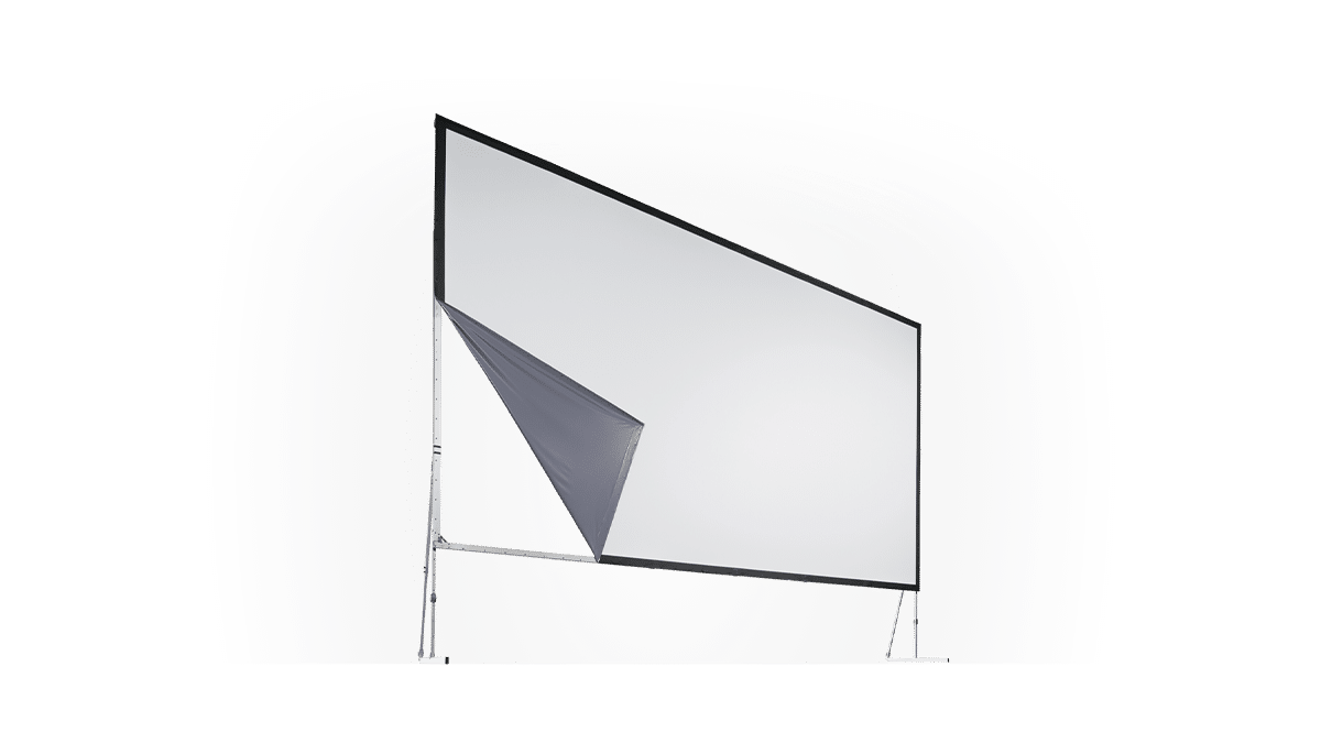 AV Stumpfl – Leinwand Vario 64 Aufprotuch | 16:9 | 1000×563 cm | Bild: 980×543 c mieten
