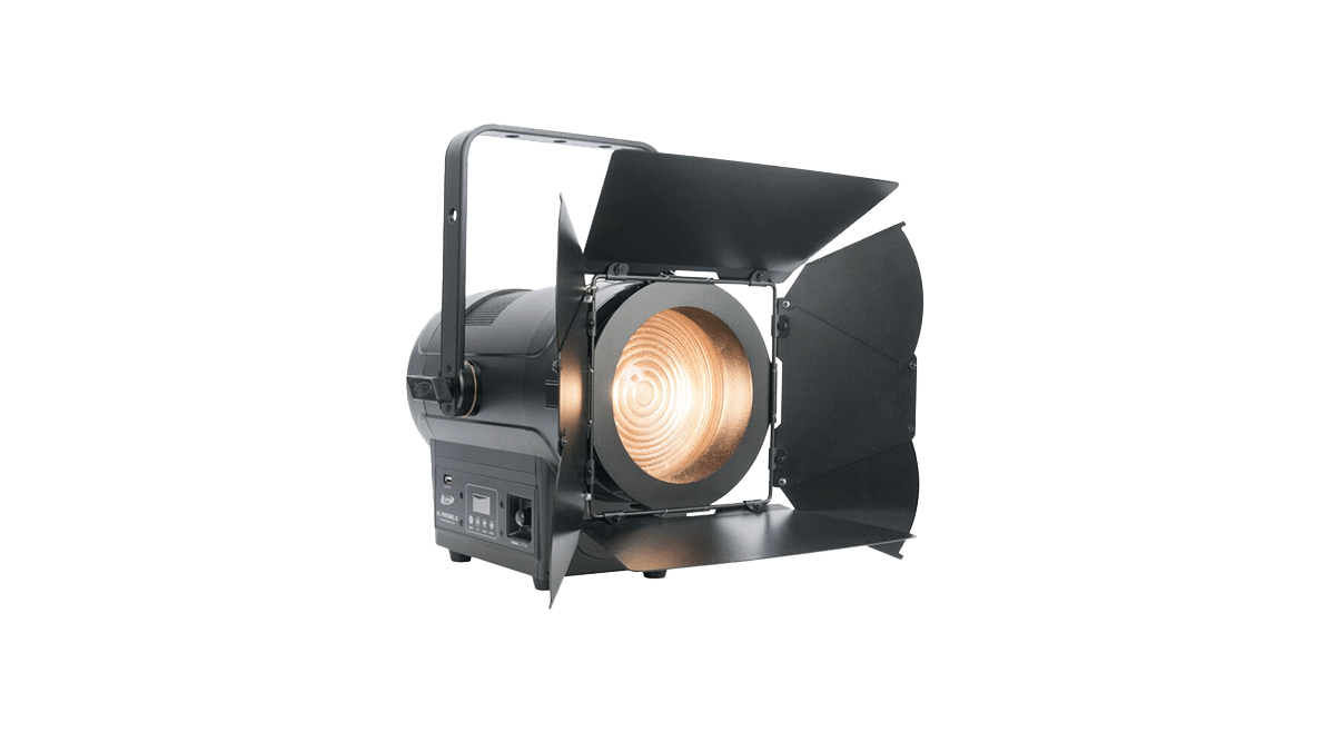 Elation – KL Fresnel 6″ 16°-31°, 150W, 3000K, Stufenlinse mieten