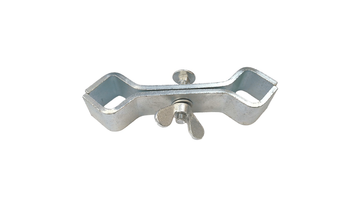 nivtec – Fußverbinder für Tribünenaufbauten 150mm mieten