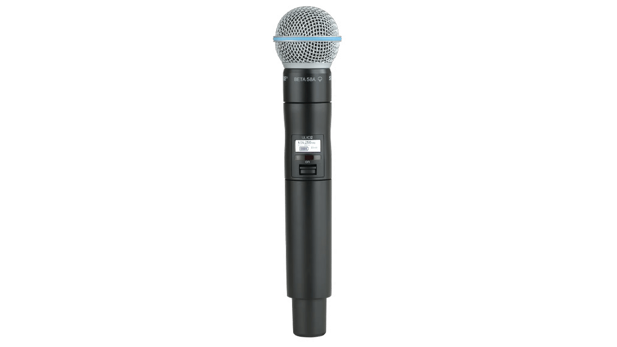 Shure – ULXD2-H51 Beta58A 534-598 MHZ mieten
