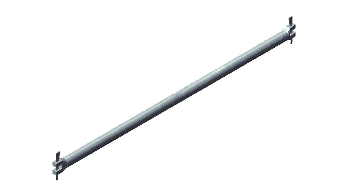 Layher – O-Riegel 1,58m 6° links mieten