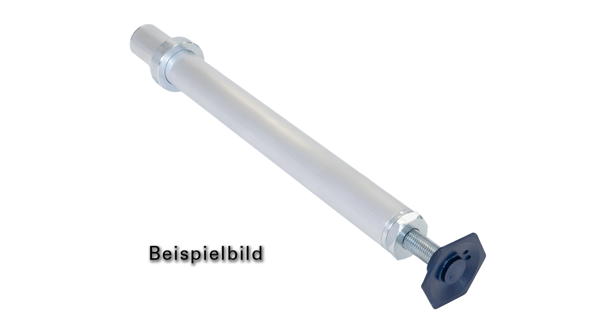 nivtec – Wechselfuß Nivellier mit Verstellspindel 40 cm +/- 3cm mieten