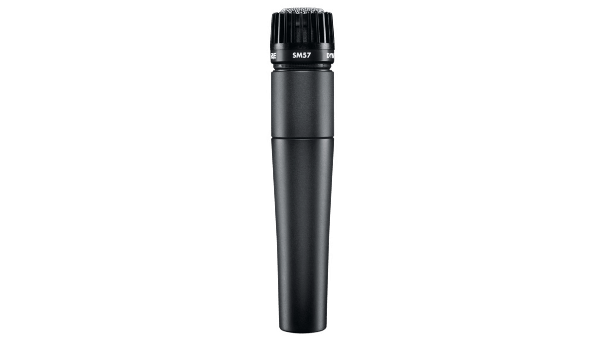 Shure – SM57 mieten bei Tecstage GmbH & Co. KG (phG: Tecstage Verwaltungs GmbH, GF M