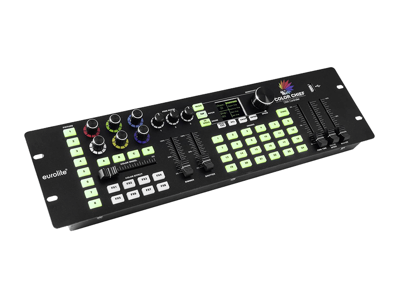 Eurolite DMX LED Color Chief mieten