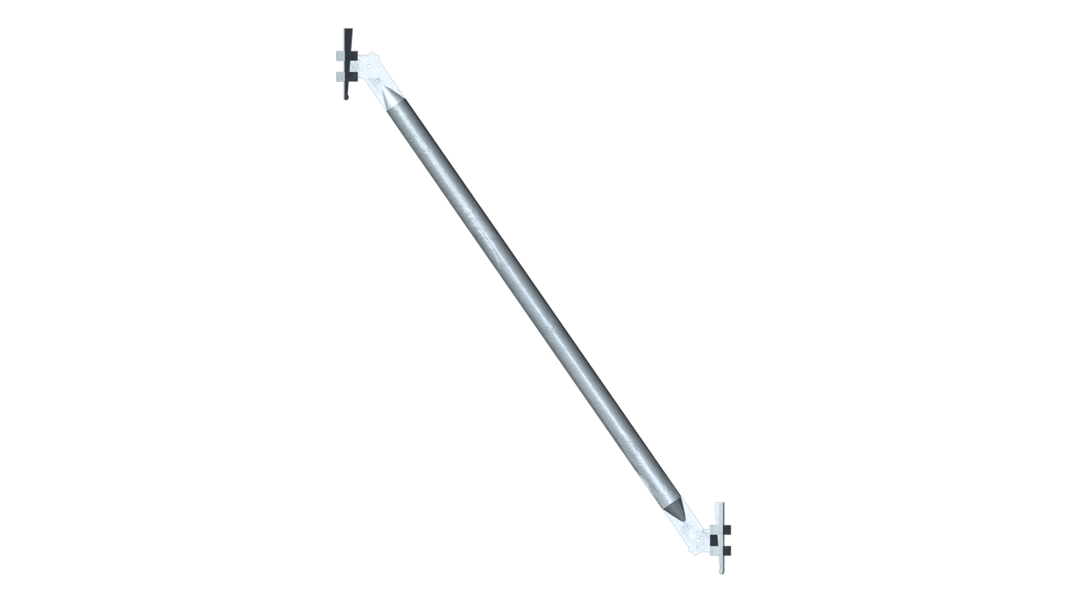 Layher – Diagonale 0,85m x 1,0m Höhe mieten
