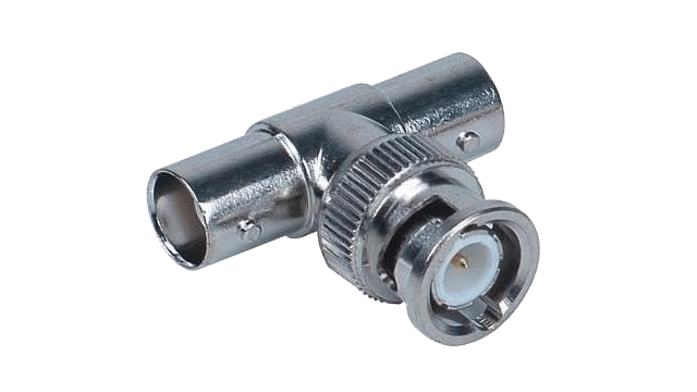 Adapter – BNC female T-Stück mieten
