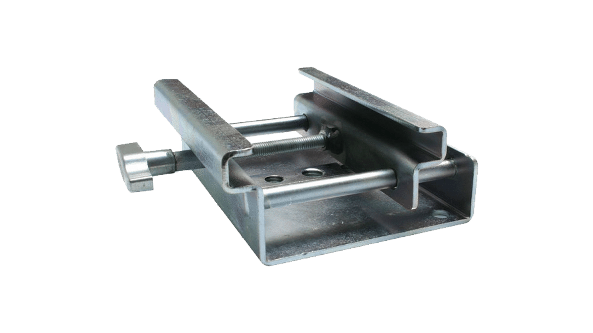DOUGHTY – T28870 | Tent Clamp, 150 KG silber mieten