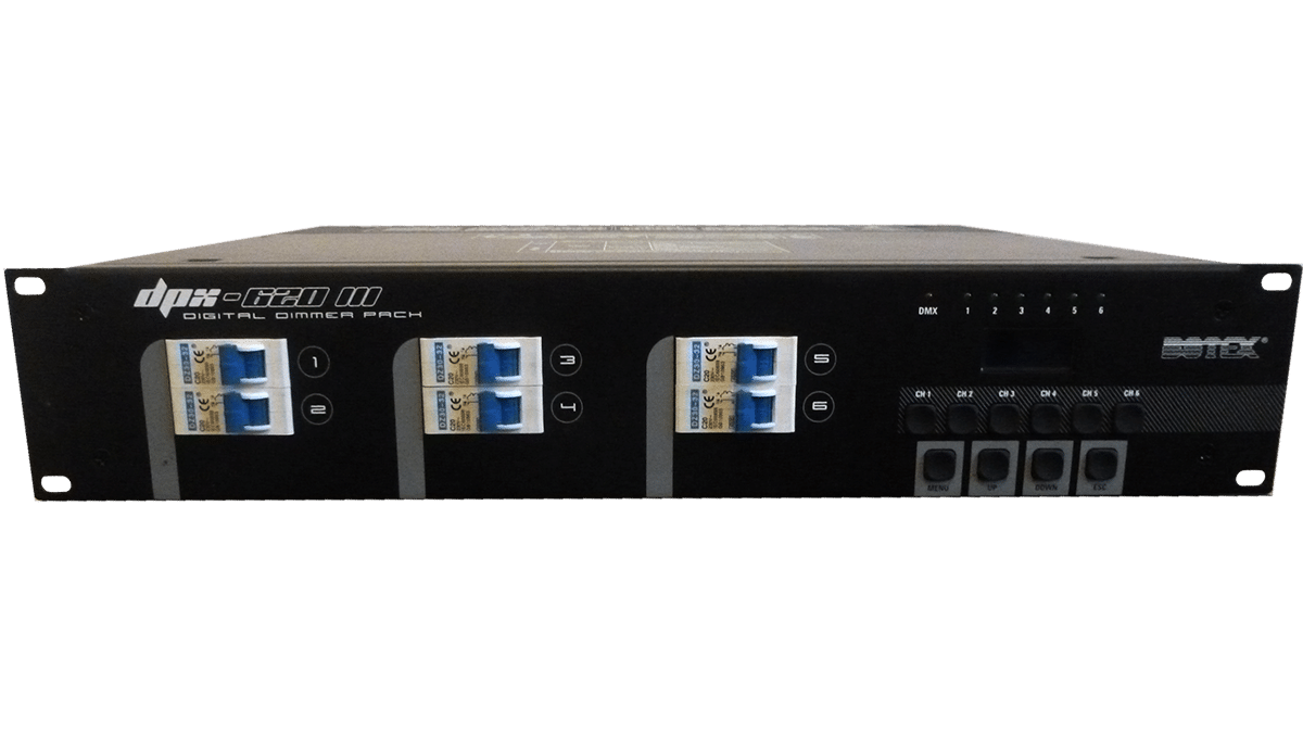 Botex – DPX 620 III 6 Chanel Dimmer mieten
