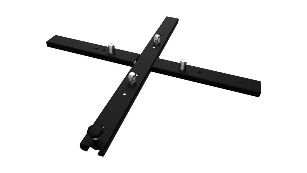 Vertitruss – MXS-1000B F34 Bodenplatte Kreuz 100cm mieten