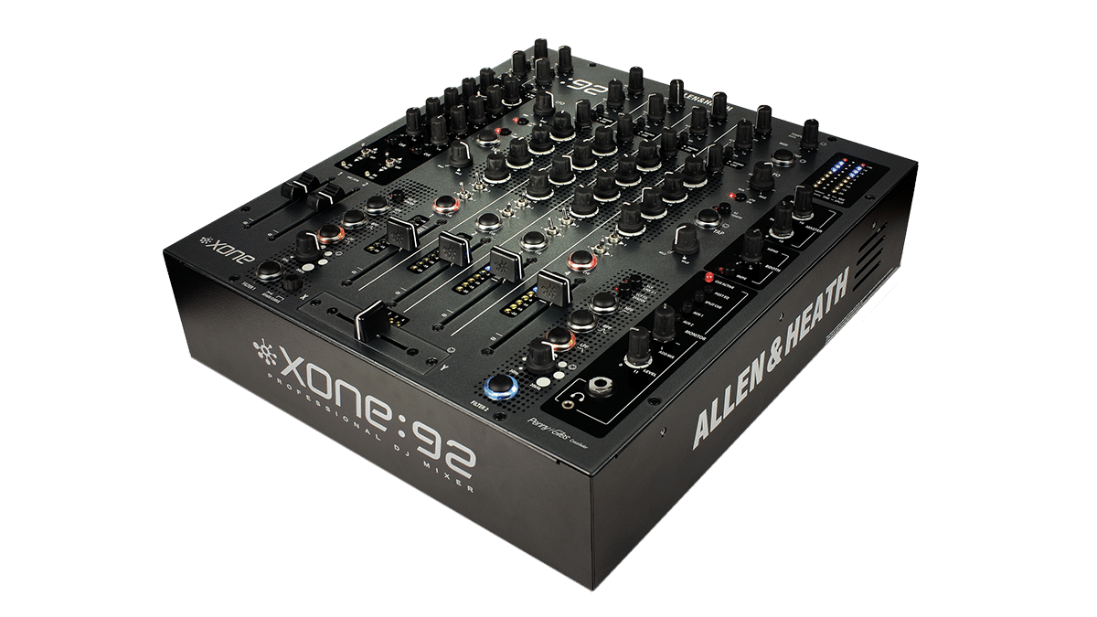 Allen & Heath – Xone 92 mieten bei Tecstage GmbH & Co. KG (phG: Tecstage Verwaltungs GmbH, GF M