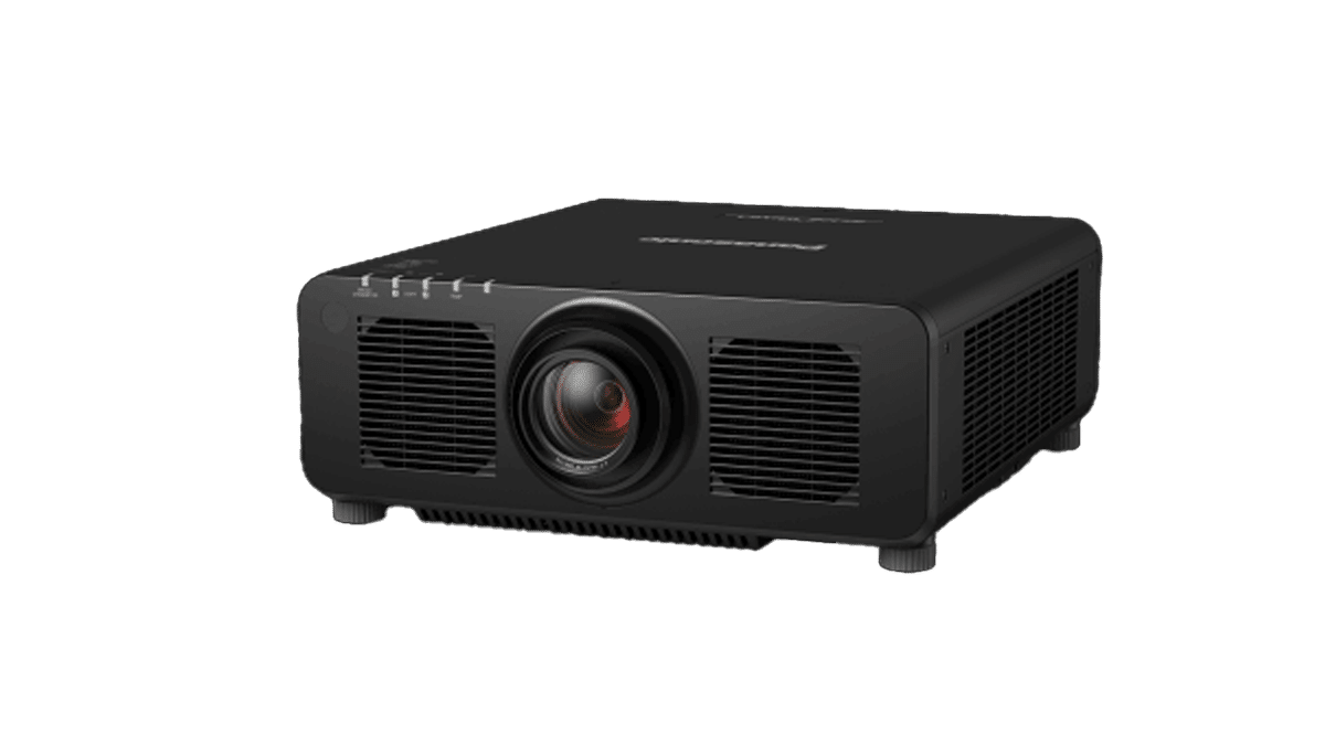 Panasonic – PT-RZ120 1-Chip DLP Projektor, LaPh, WUXGA, 12.000 ANSI-Lumen mieten