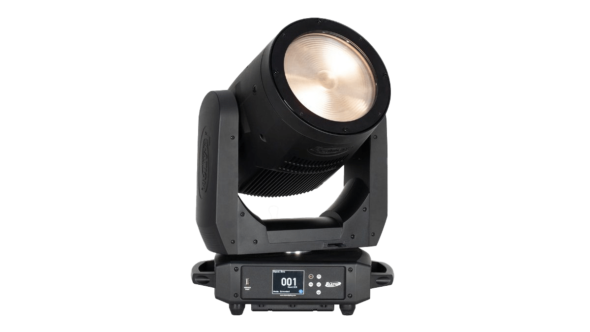 Elation – Fuze 500 Wash ( DMX Pan/Tilt und DMX Torblende) mieten