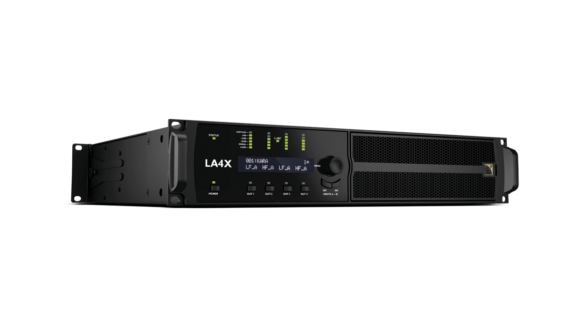 L-Acoustics – LA4x Amp mieten bei Tecstage GmbH & Co. KG (phG: Tecstage Verwaltungs GmbH, GF M