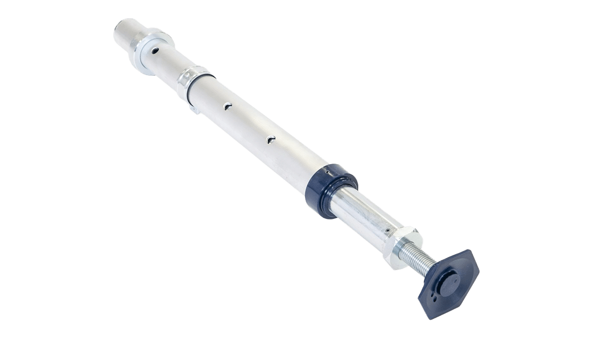 nivtec – Wechselfuß Teleskopfuß 60cm – 100cm mieten