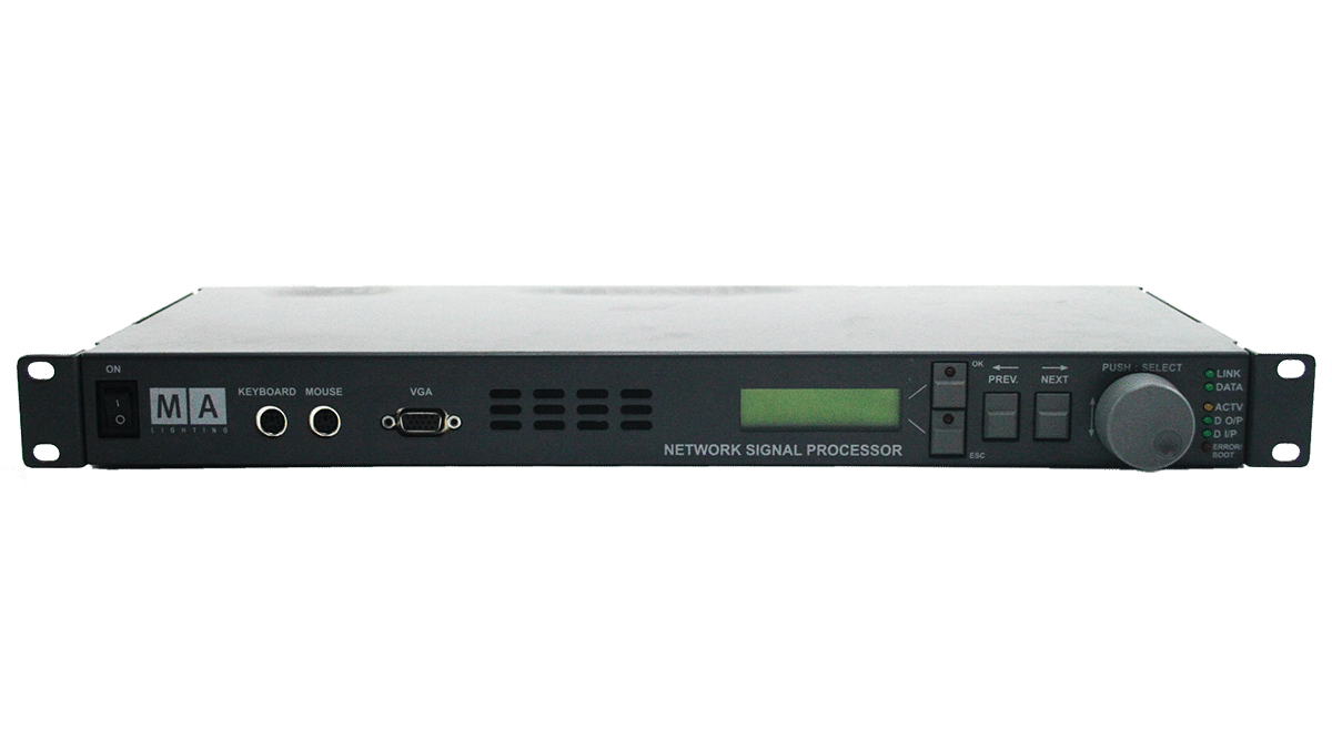 MA Lighting – GrandMA NSP 4 DMX out 2 DMX in mieten