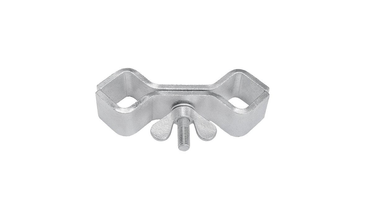 nivtec – Fußverbinder für Tribünenaufbauten 110 mm mieten
