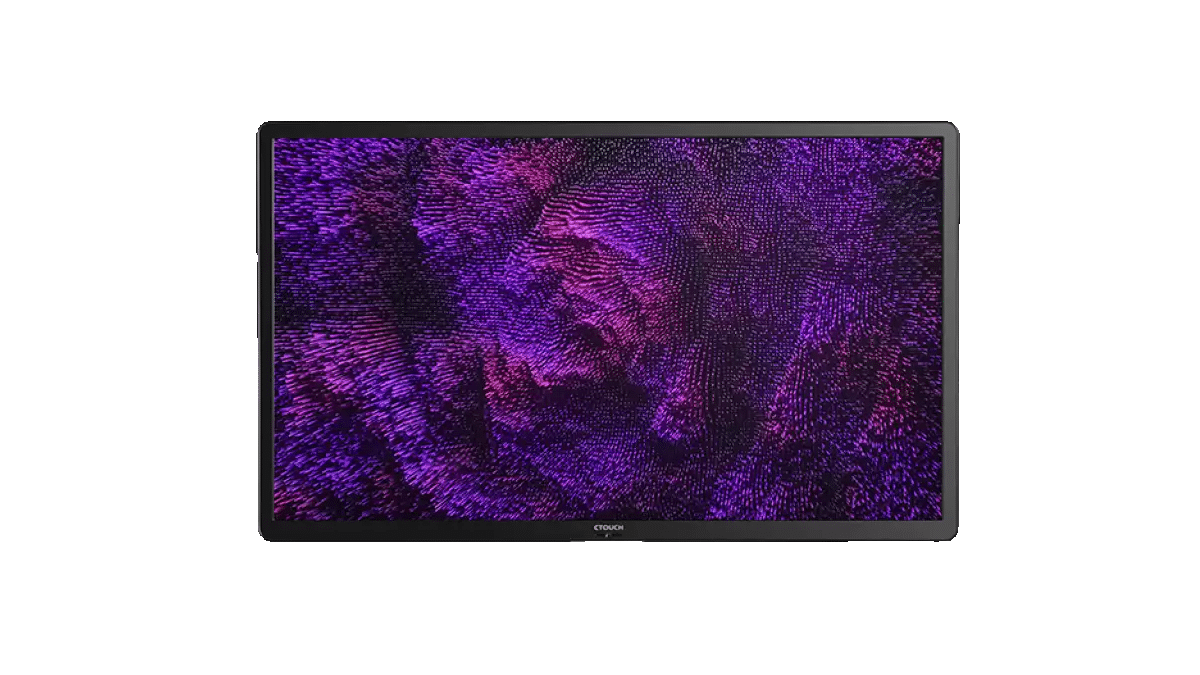 CTOUCH Riva 86” UHD Touchscreen 3.840 x 2.160 Pixel mieten