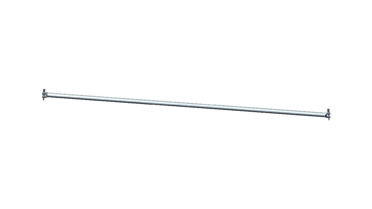 Layher – Horizontaldiagonale 2,00m x 2,57m (3,26) links 52,5° mieten