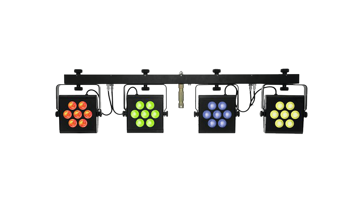 Eurolite – LED KLS-2500 Kompakt-Lichtset mieten