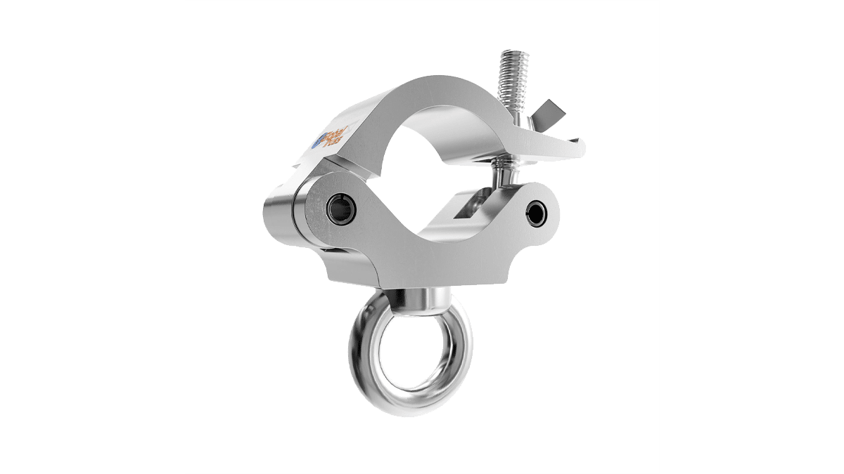 Global Truss – Halfcoupler mit Öse 48-51/50/200kg mieten