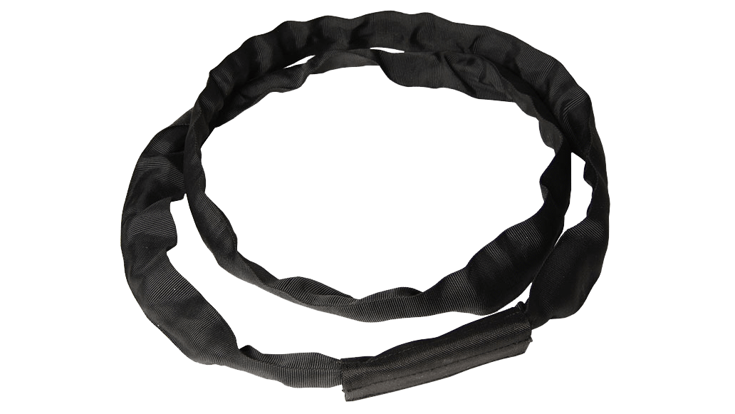 Steelflex Rundschlinge schwarz Umfang 4m / Nutzlänge 2m WLL 2T mieten