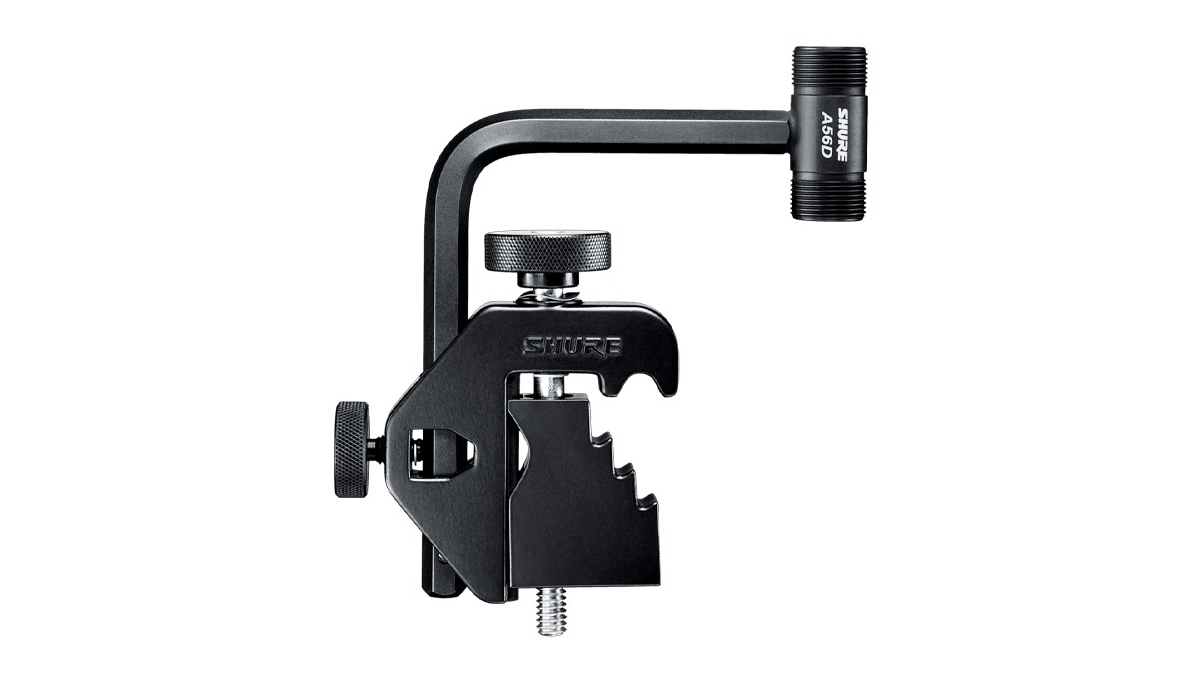 Shure – A56D Rimklemme mieten bei Tecstage GmbH & Co. KG (phG: Tecstage Verwaltungs GmbH, GF M