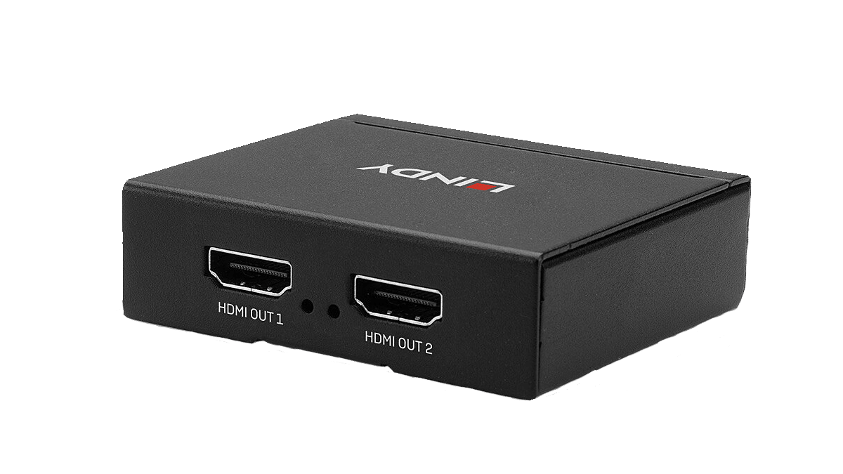 Lindy – HDMI Splitter 2 Port 38158 mieten