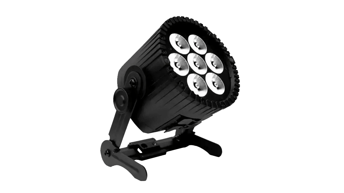 Astera – AX9 – Lightspot 105W RGBAW Akkuscheinwerfer IP65 mieten