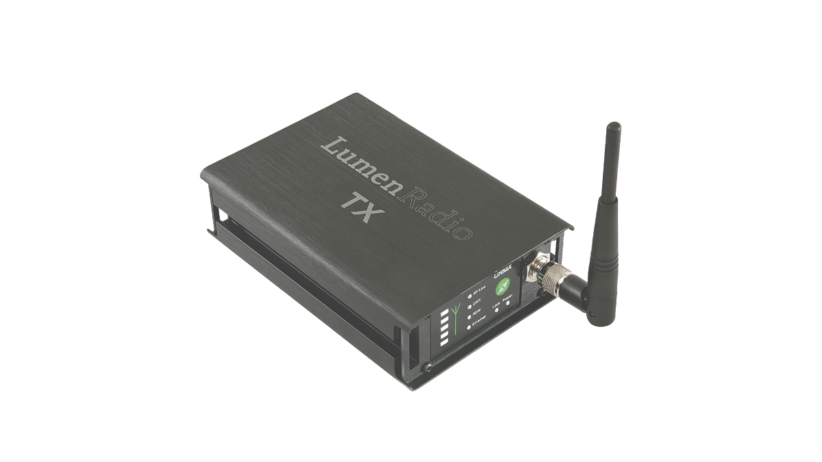 Lumenradio – Wireless DMX Sender CRMX Nova TX DMX mieten