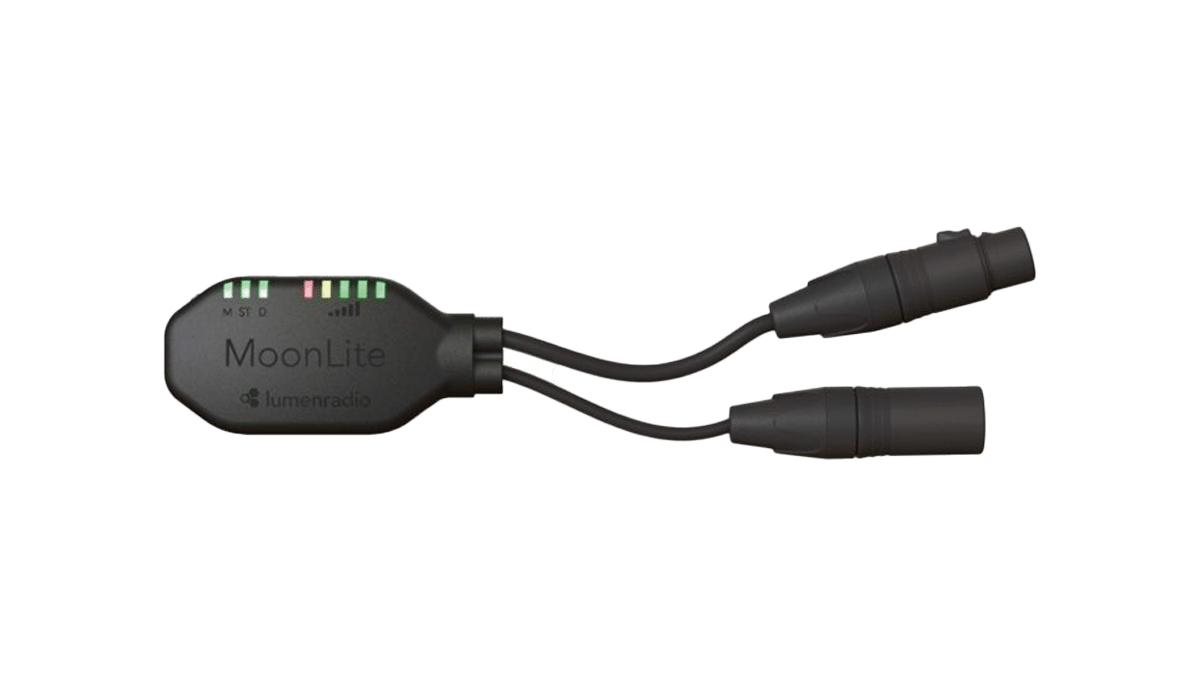 Lumenradio – Moonlite CRMX Wireless DMX/RDM, Sender/Empfänger, Akku mieten