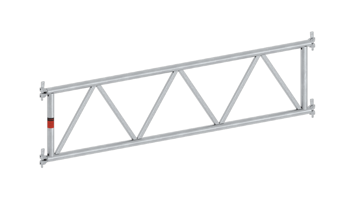 Layher – O-Gitterträger 2m x 0,5m mieten
