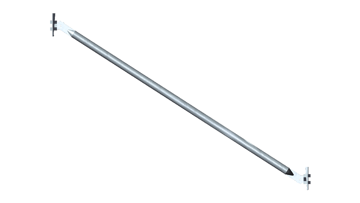 Layher – Diagonale 1,85m x 1,0m Höhe mieten