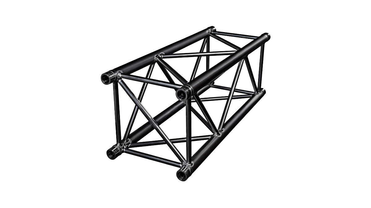 Prolyte – H40V-PC Traverse, 1m, P,schwarz, 40cm, 48x3mm, mit Konusverbinder mieten