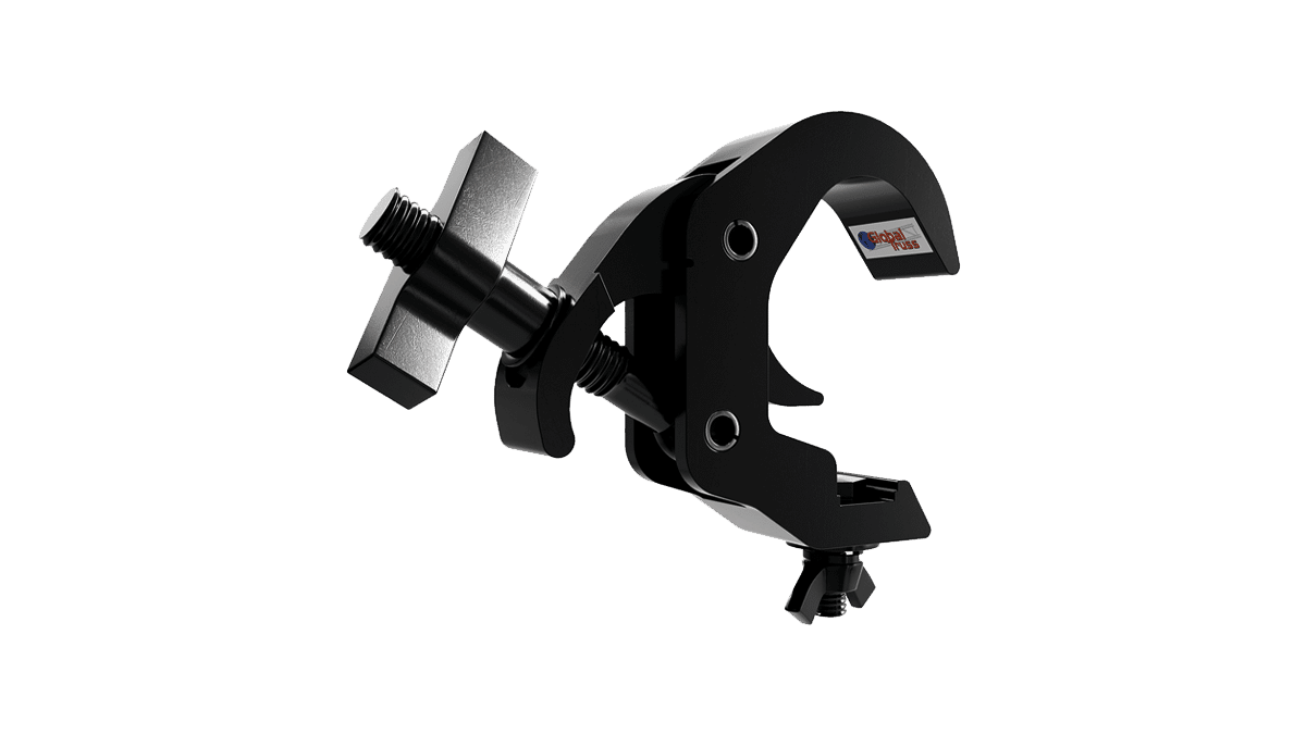 Global Truss – Selflock Hook Easy 48-51/30/250kg schwarz mieten