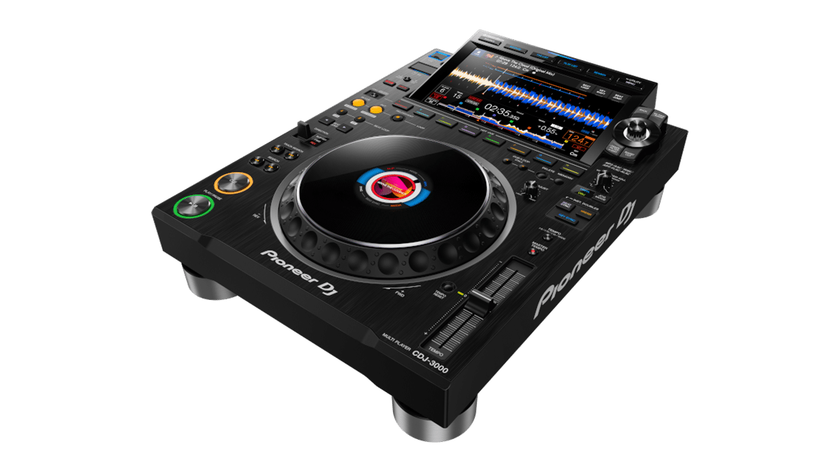 Pioneer – CDJ 3000 mieten bei Tecstage GmbH & Co. KG (phG: Tecstage Verwaltungs GmbH, GF M