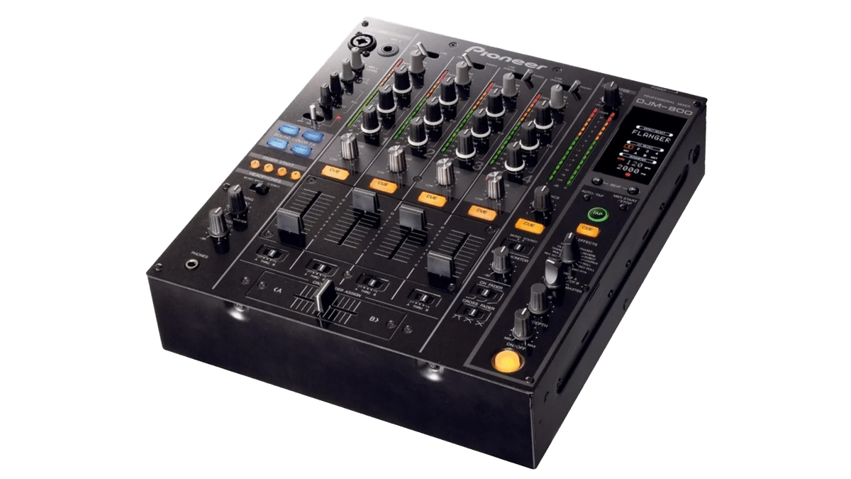 Pioneer – DJM 800 mieten bei Tecstage GmbH & Co. KG (phG: Tecstage Verwaltungs GmbH, GF M