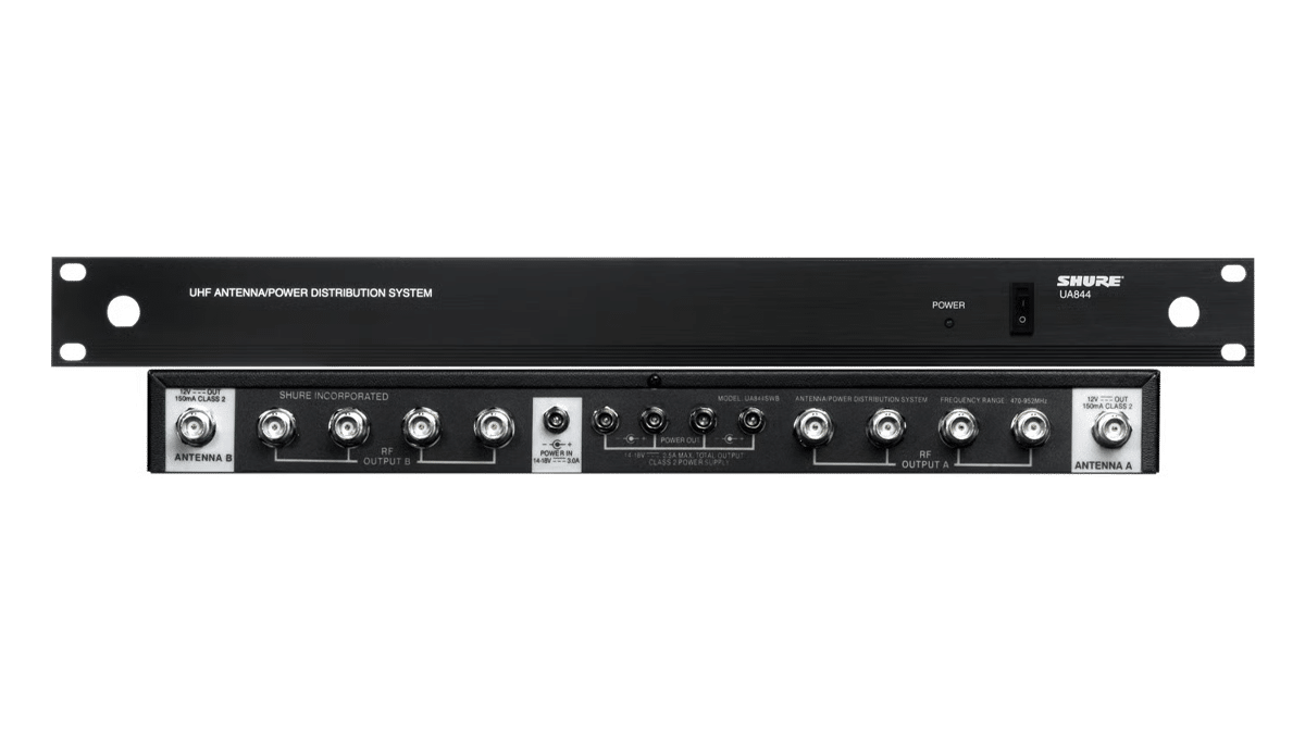 Shure – UA844 Antennensplitter mieten