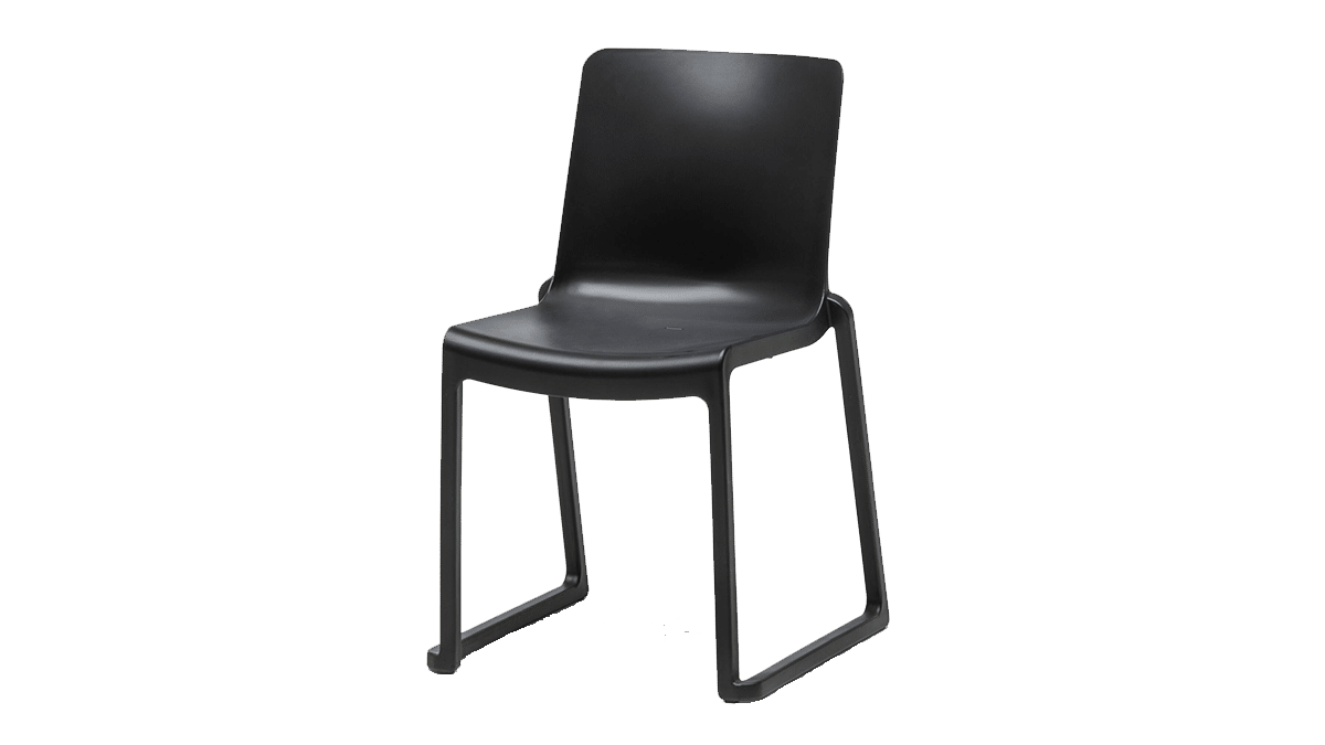 Stuhl Kasar schwarz mieten bei Tecstage GmbH & Co. KG (phG: Tecstage Verwaltungs GmbH, GF M