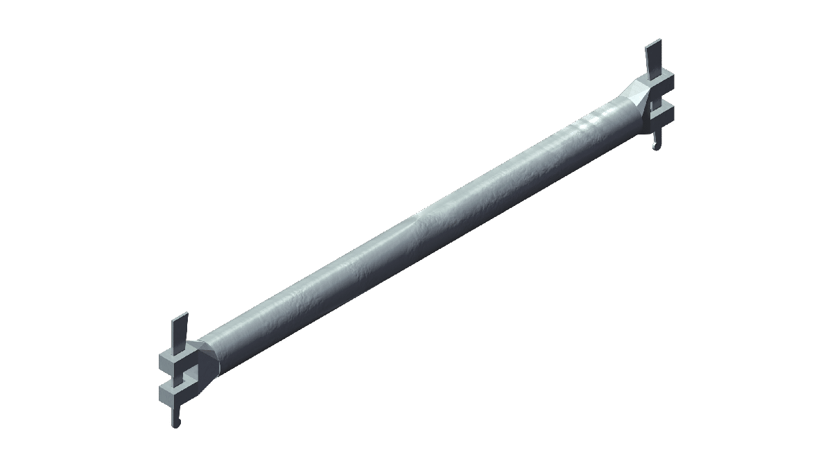Layher – O-Riegel 0,85m mieten bei Tecstage GmbH & Co. KG (phG: Tecstage Verwaltungs GmbH, GF M