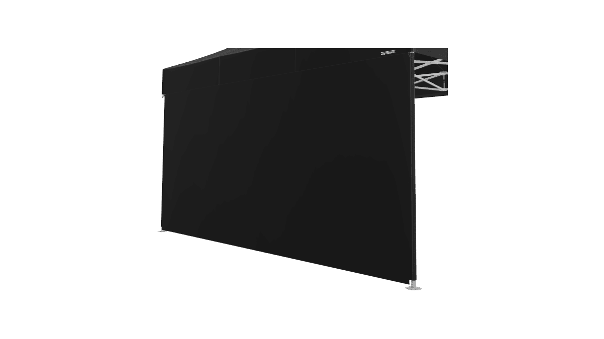 Master Tent – Seitenwand 4,5m | schwarz mieten