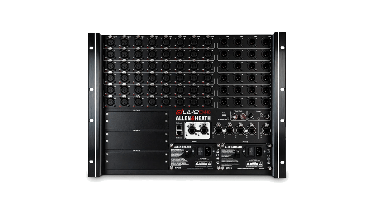 Allen & Heath – dLive DM48 mieten