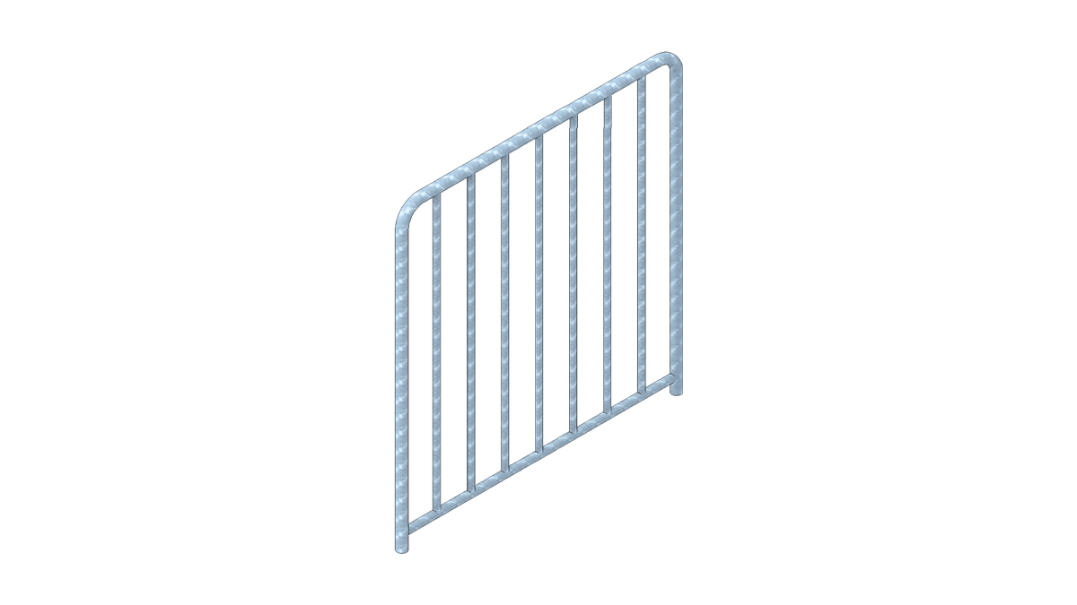 nivtec – Stabsicherheitsgeländer 100cm x 110 cm mieten