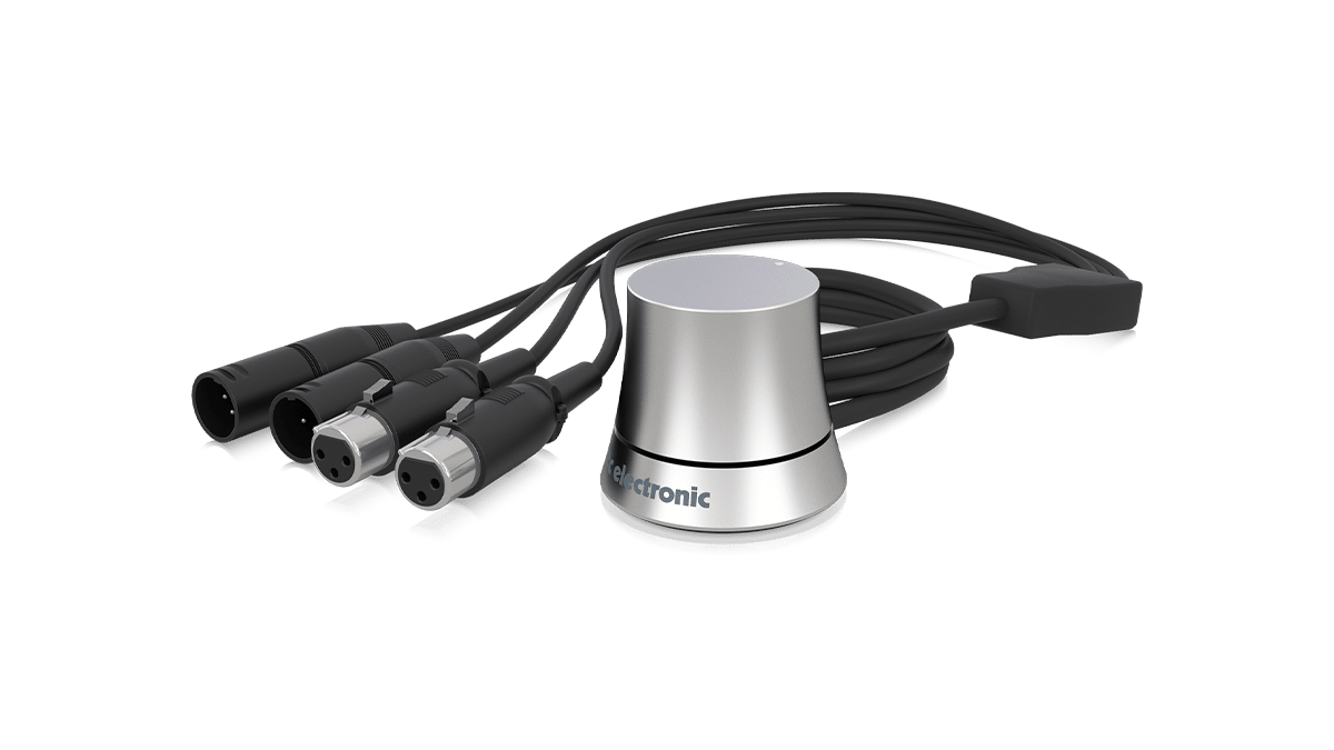 TC Electronic – Level Pilot, passiver Lautstärkecontroller mieten