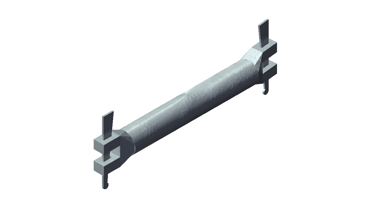 Layher – O-Riegel 0,52m links mieten