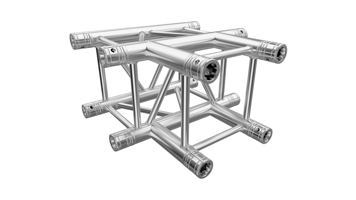 Global Truss – F34 T 3-Weg T35 mieten
