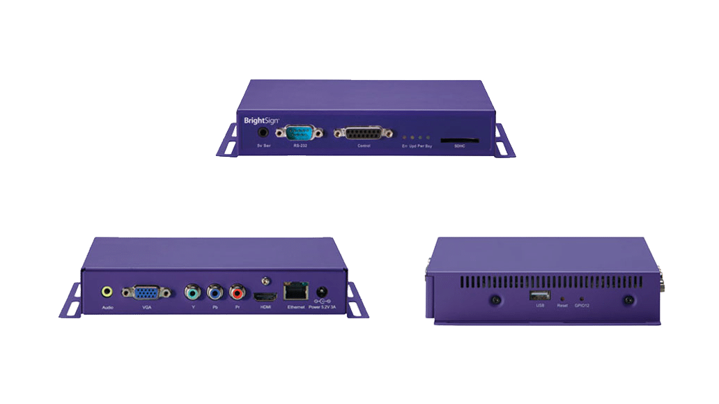 Roku – BrightSign HD1010 Multi-Zonen HD Player mieten