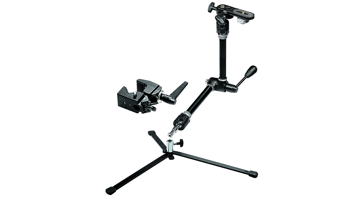 Manfrotto – Magic Arm Set 143 N/BKT,035,003 mieten